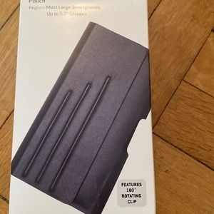 Smartphone pouch- new!